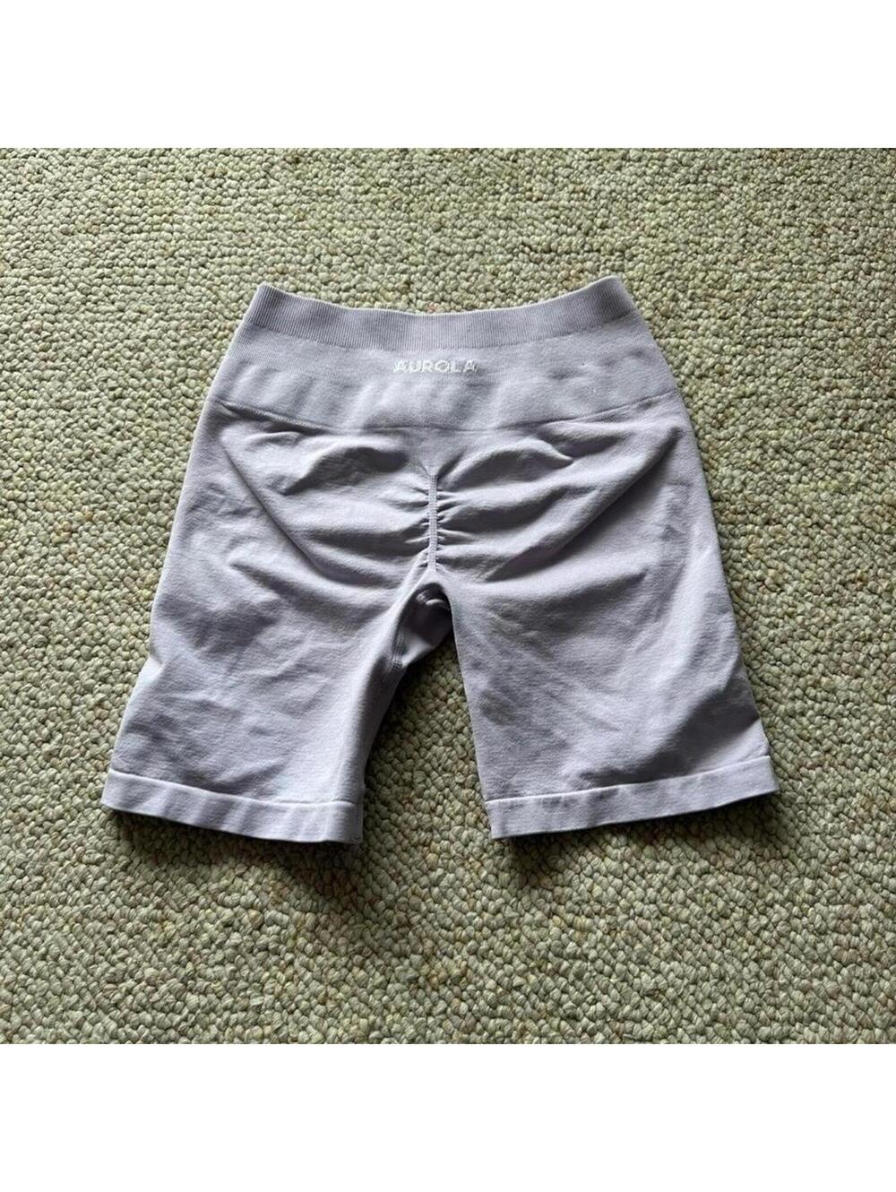 Aurola lavender shorts